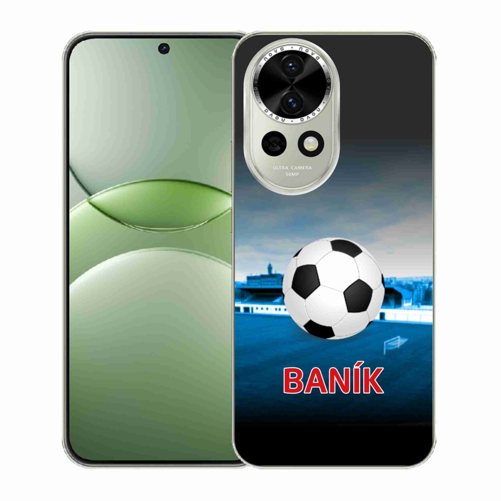 Gelový kryt mmCase na Huawei Nova 13 5G - baník 2