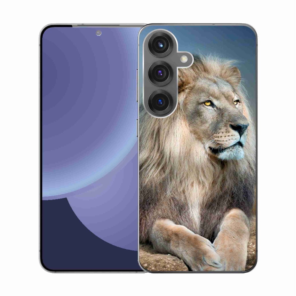 Gelový kryt mmCase na Samsung Galaxy S25 - lev 1