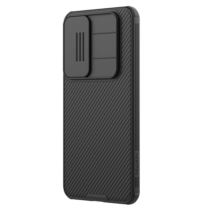 Nillkin CamShield PRO Magnetic Zadní Kryt pro Samsung Galaxy S25 FE Black