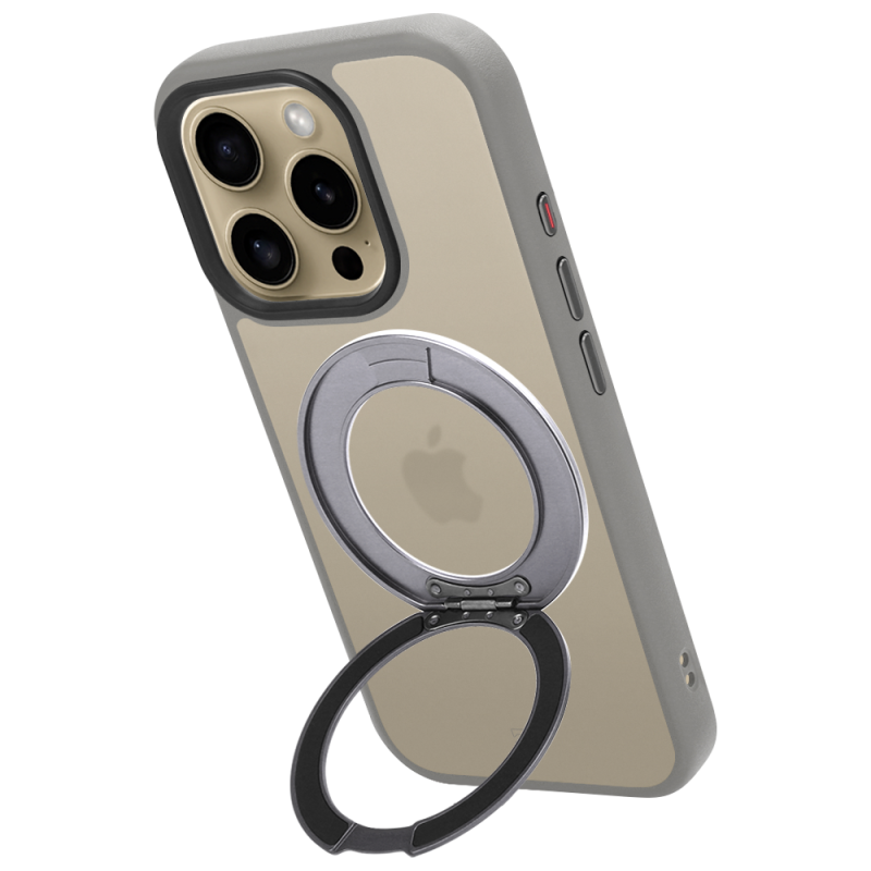 Tactical MagForce Hyperstand Kryt pro Apple iPhone 16 Pro Light Grey