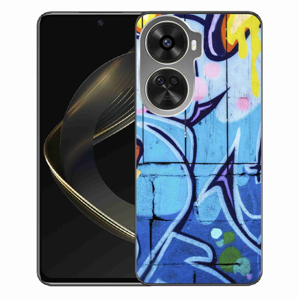 Gelový kryt mmCase na Huawei Nova 12 SE - graffiti