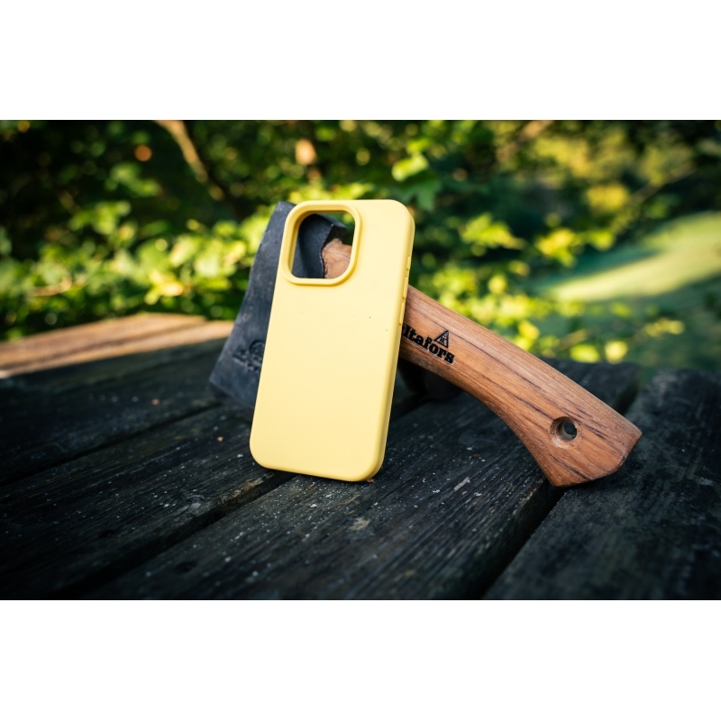 Tactical MagForce Velvet Smoothie Kryt pro Apple iPhone 16 Pro Banana