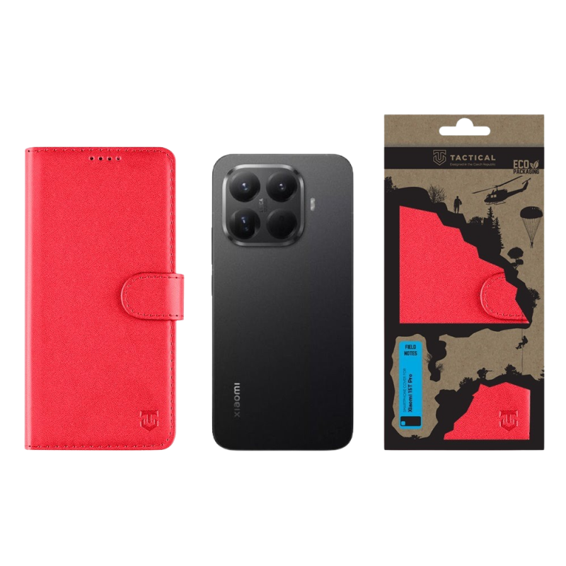 Tactical Field Notes pro Xiaomi 15T Pro Red