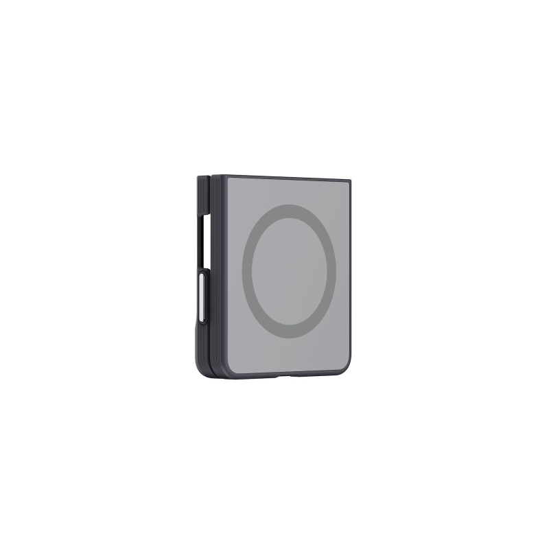 GP-FPF776HID Samsung Mirror Magnetický Kryt pro Galaxy Z Flip 8 Silver