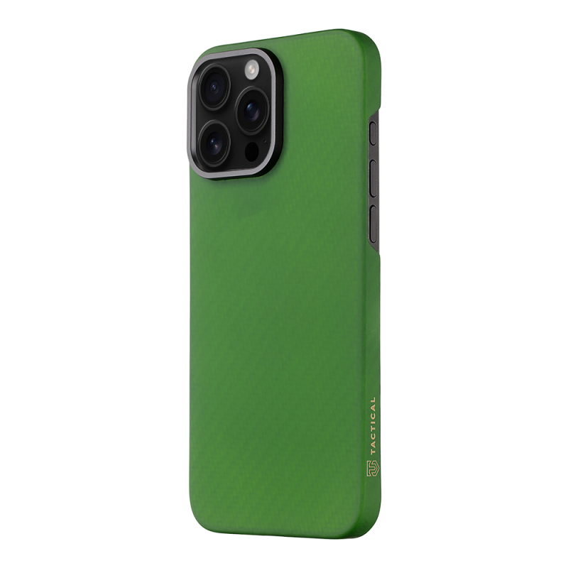 Tactical MagForce Aramid Kryt pro Apple iPhone 16 Pro Max Green Toad