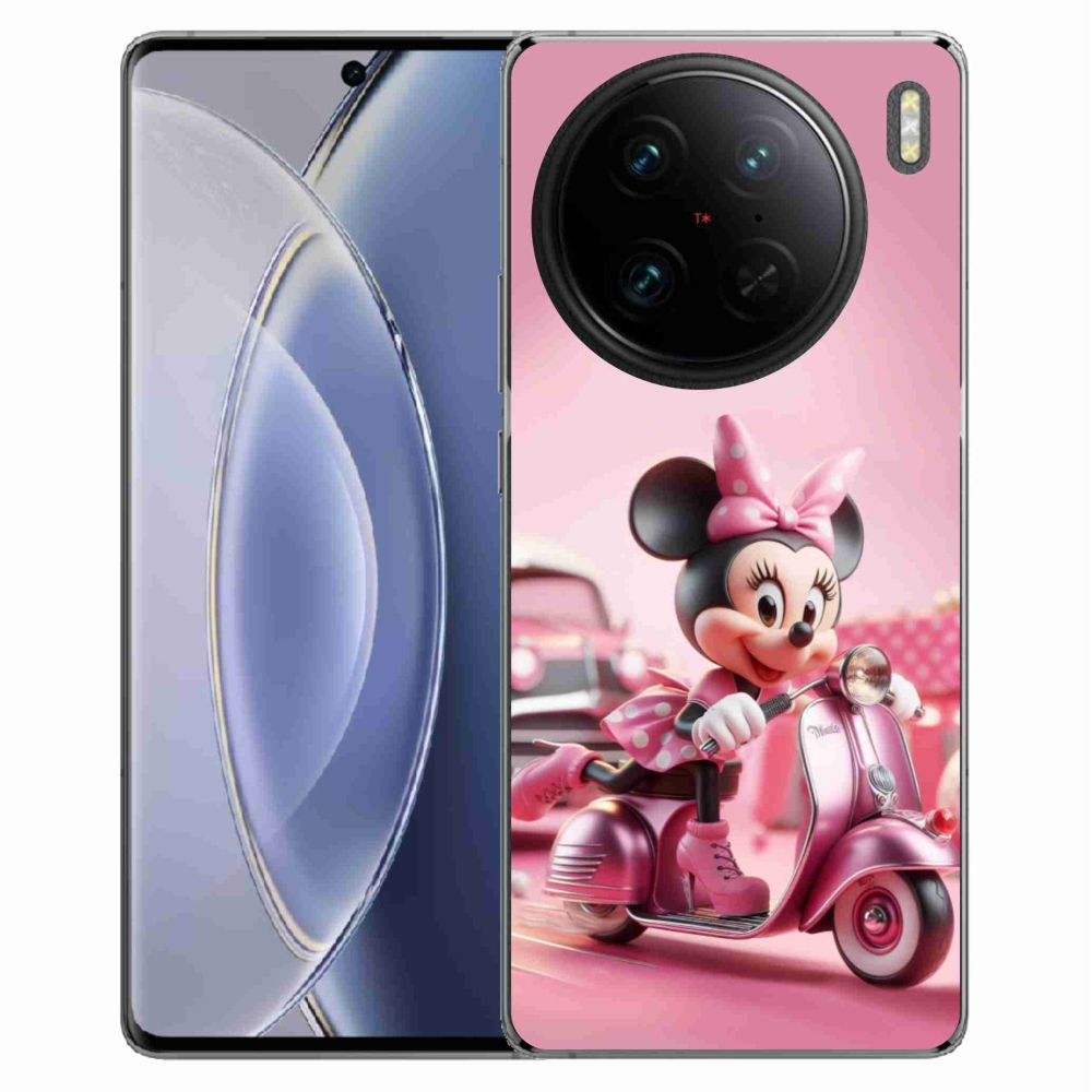 Gelový kryt mmCase na Vivo X90 Pro - minnie 1