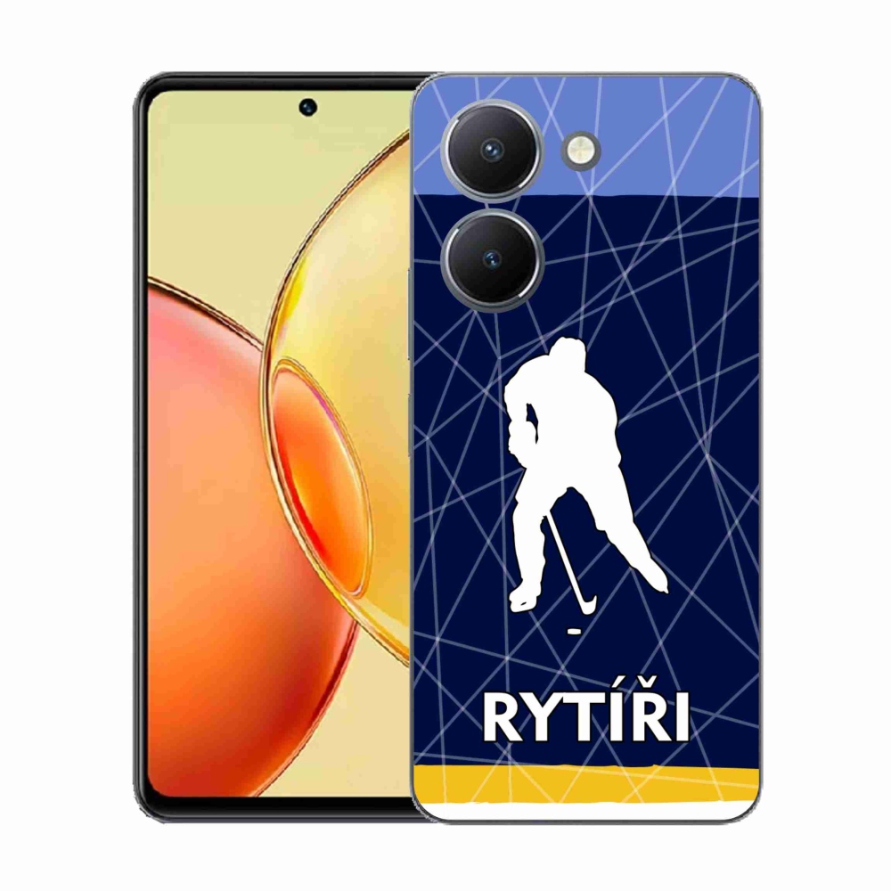 Gelový kryt mmCase na Vivo Y36 - Rytíři