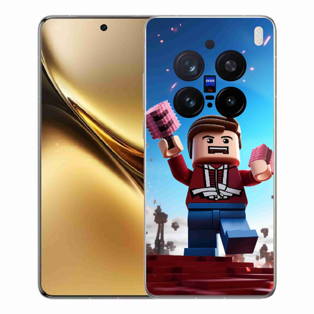 Gelový kryt mmCase na Vivo X200 Pro 5G - roblox 2