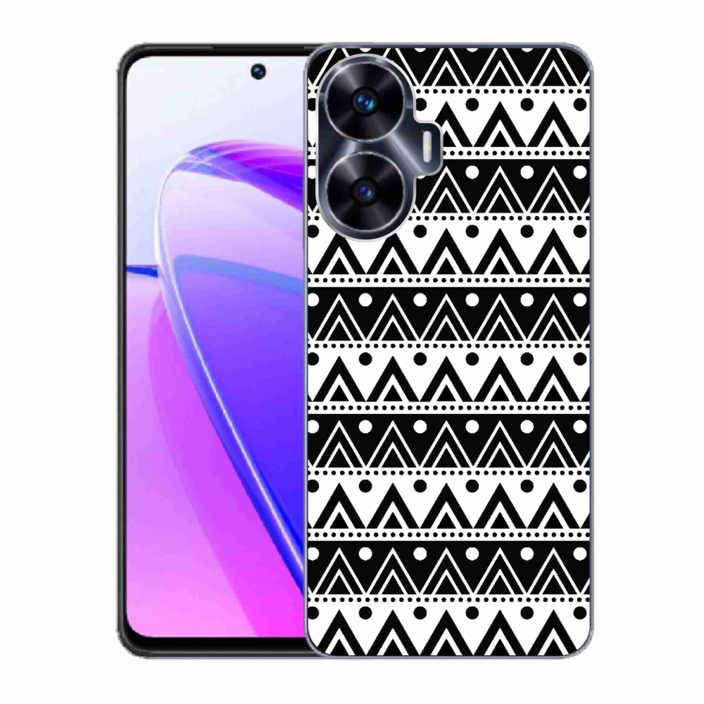 Gelový kryt mmCase na Realme C55 - abstraktní motiv 29