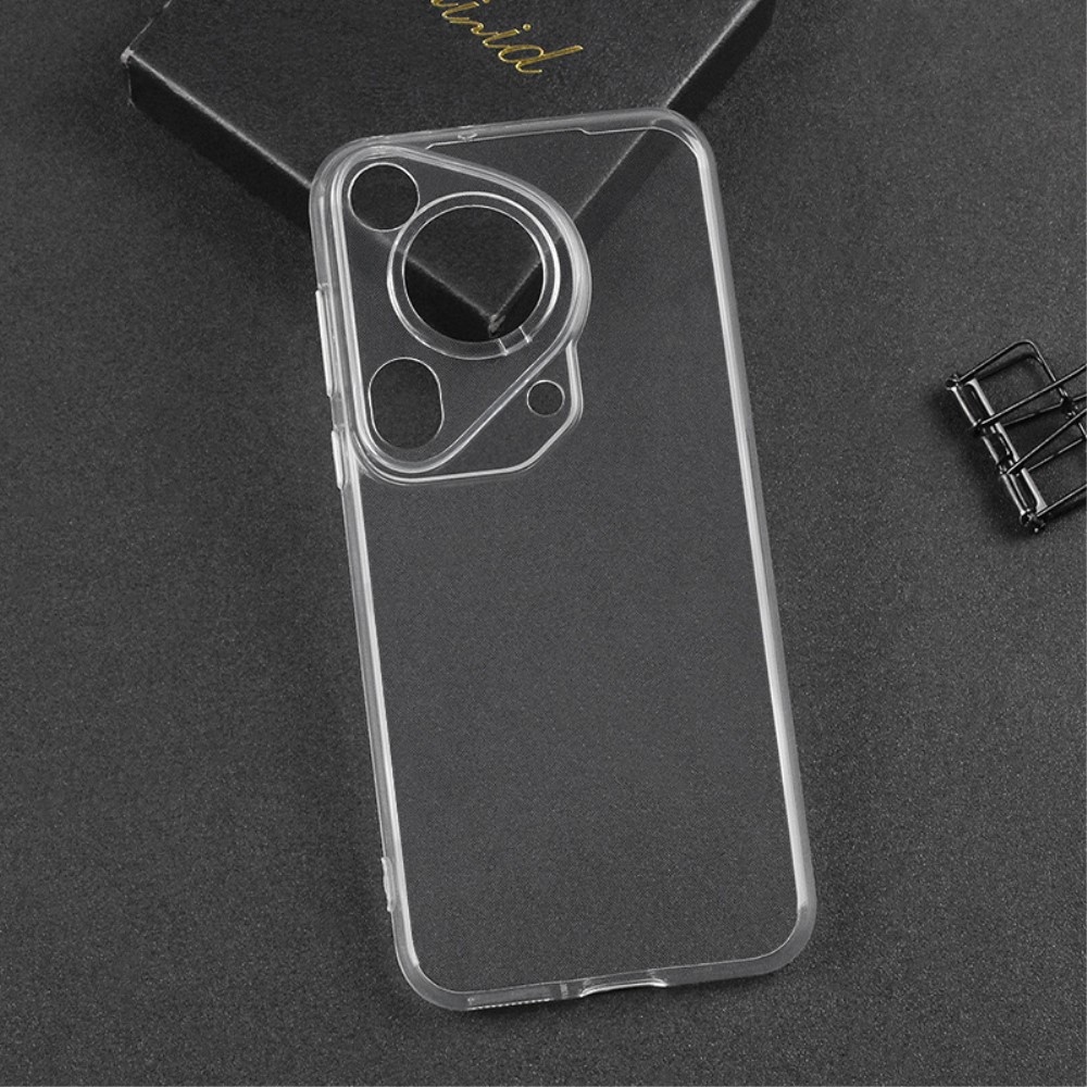 Průhledný gelový obal na Huawei Pura 70 Ultra - průhledný