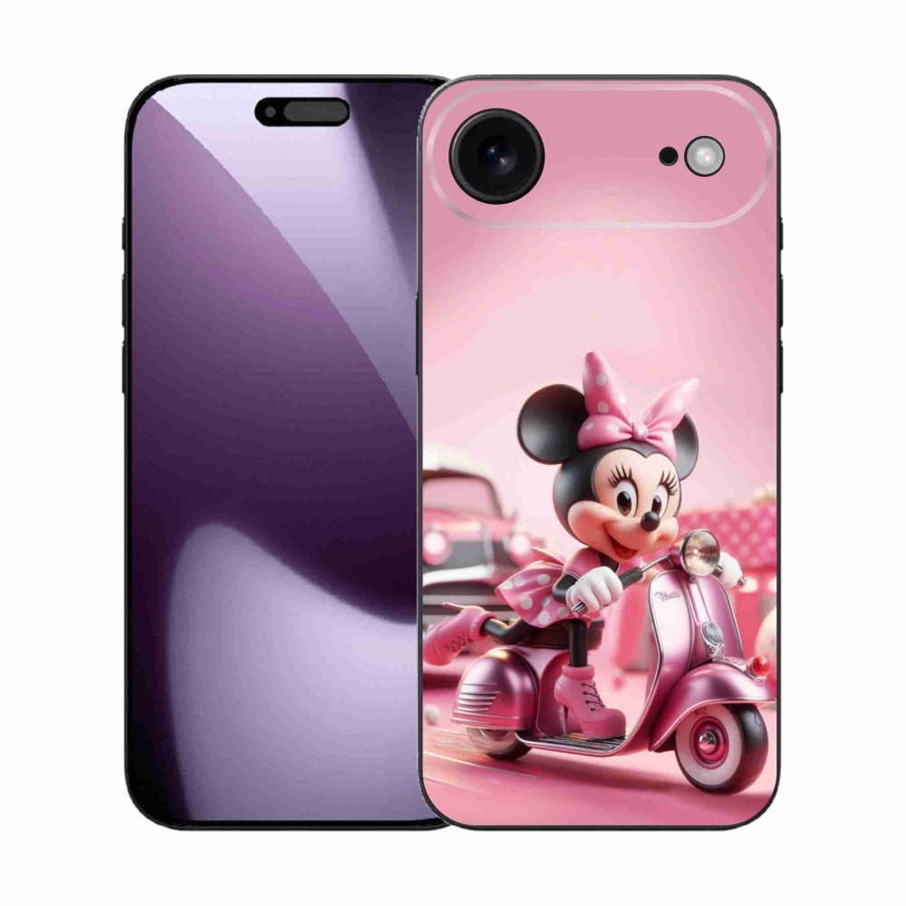 Gelový kryt mmCase na iPhone 17 Air - minnie 1