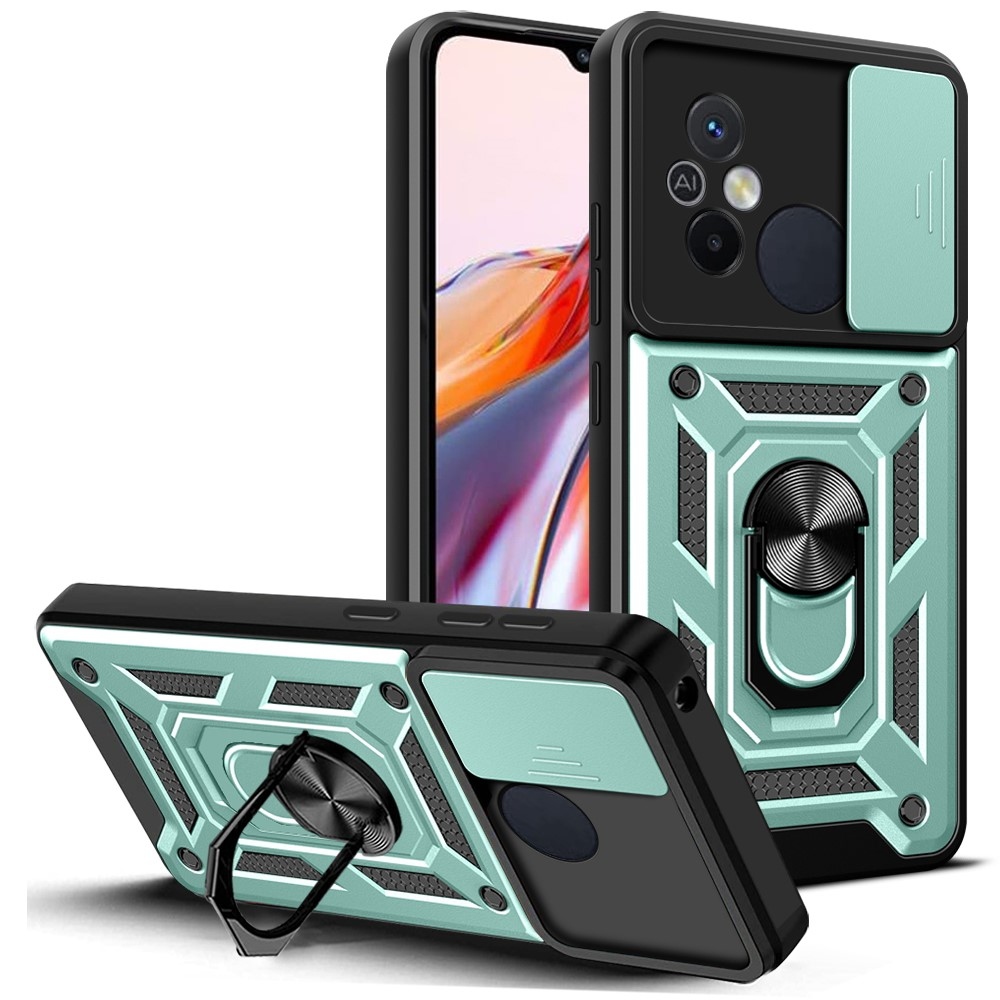 Slide odolný kryt na Xiaomi Redmi 12C - zelený