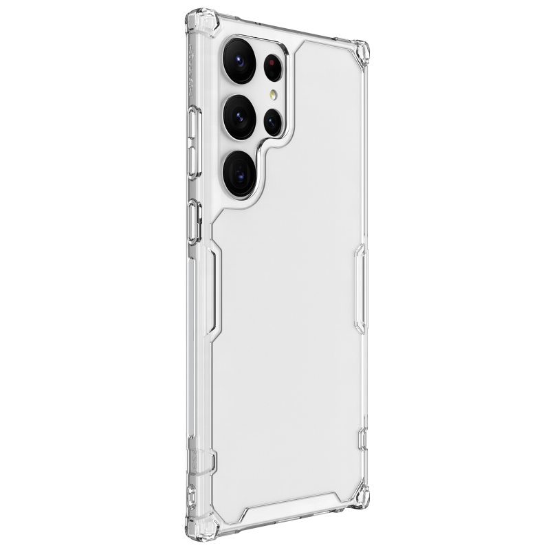 Nillkin Nature TPU PRO Kryt pro Samsung Galaxy S23 Ultra - průhledný