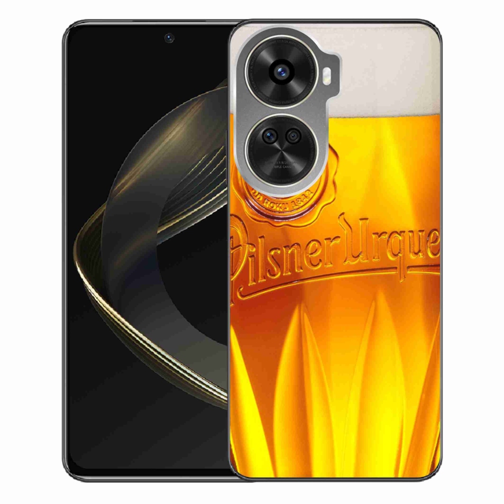 Gelový kryt mmCase na Huawei Nova 12 SE - pivo
