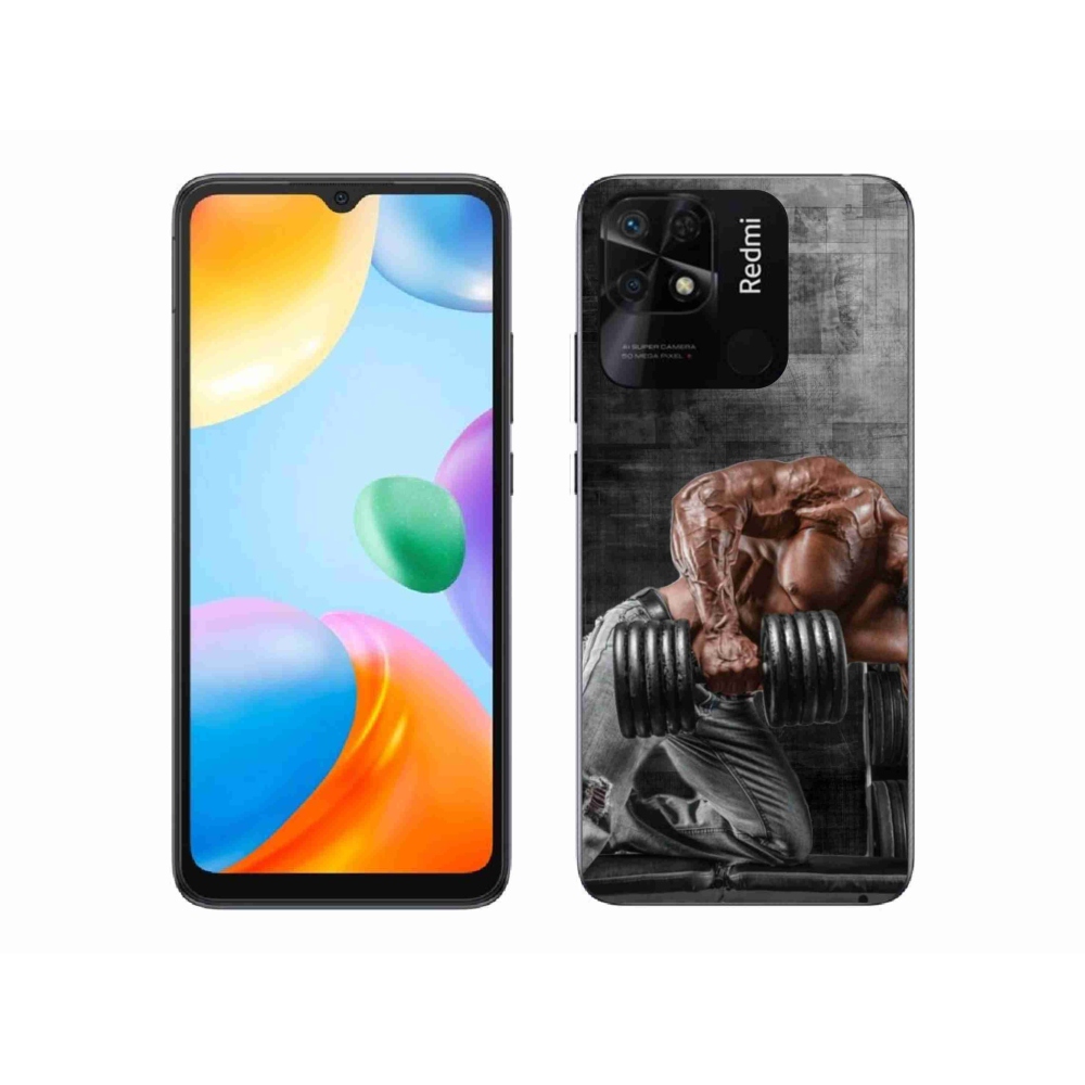 Gelový kryt mmCase na Xiaomi Redmi 10C - posilování 1