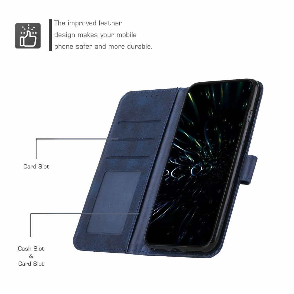 Line knížkové pouzdro na Realme C75 - modré