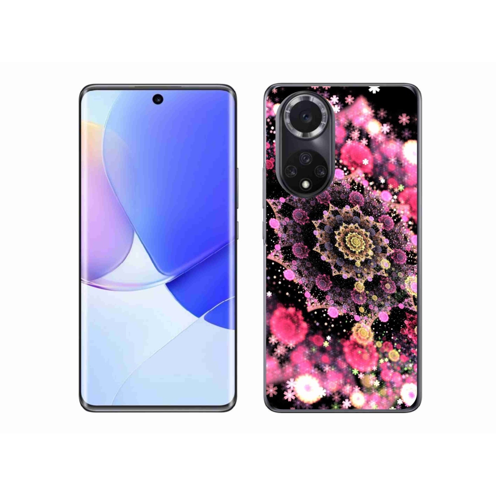 Gelový kryt mmCase na Honor 50 - abstrakt 21