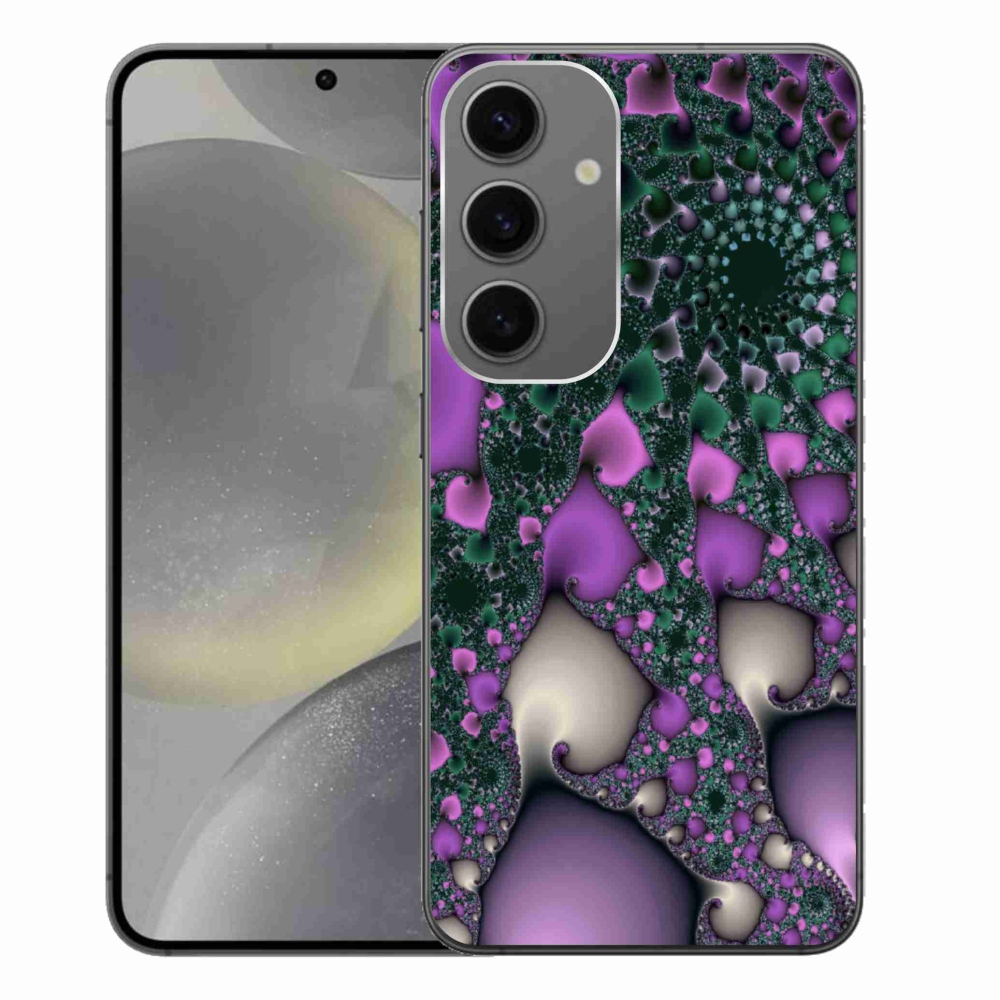 Gelový kryt mmCase na Samsung Galaxy S24+ - abstrakt 7