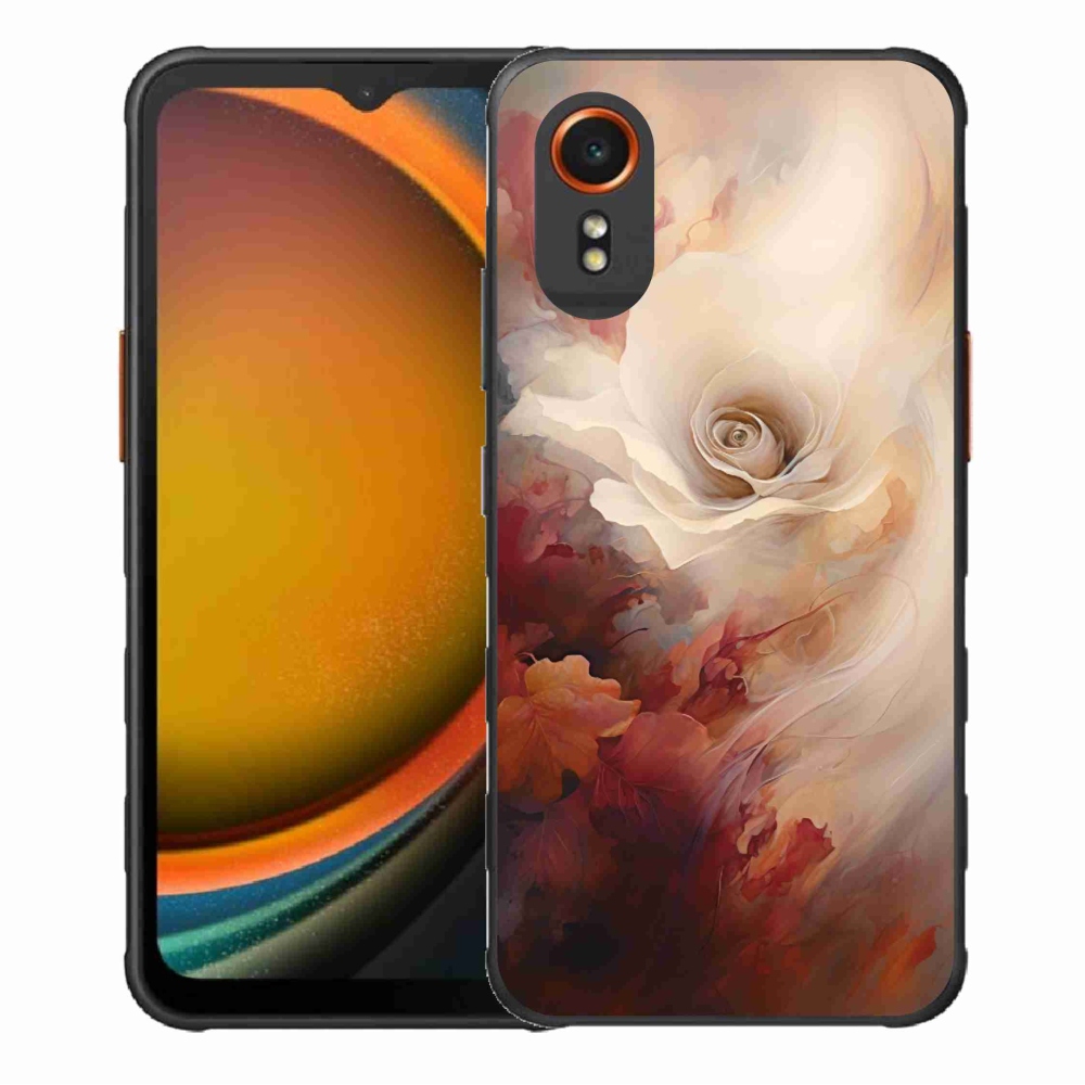 Gelový kryt mmCase na Samsung Galaxy Xcover 7 - abstraktní motiv 9