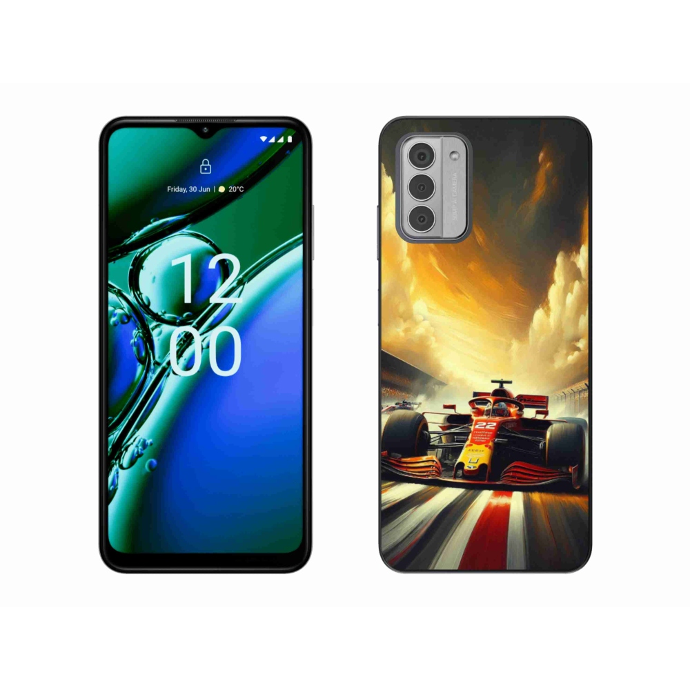 Gelový kryt mmCase na Nokia G42 - formule 2