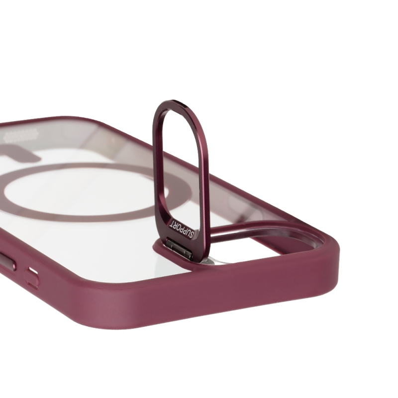 OBAL:ME MagNetix Versa Kryt pro Apple iPhone 16e/17e Wine Red