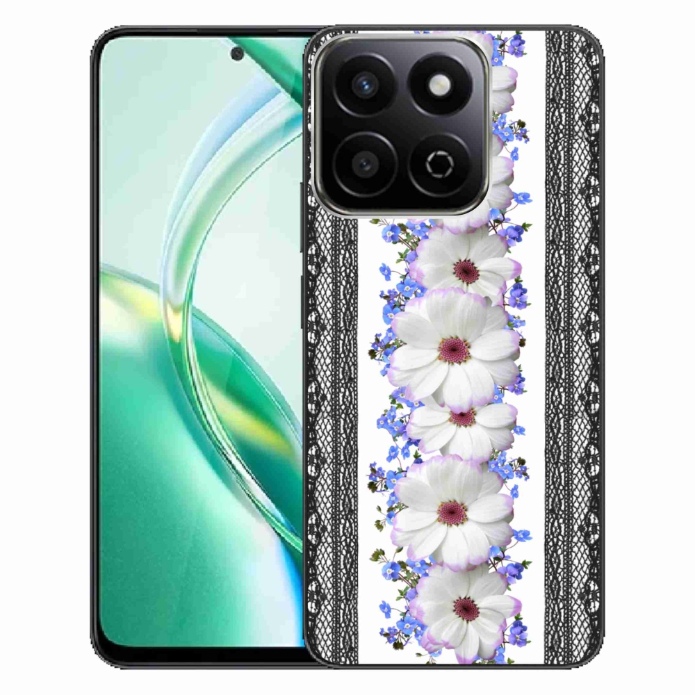 Gelový kryt mmCase na Honor 200 Smart 5G - květiny 8
