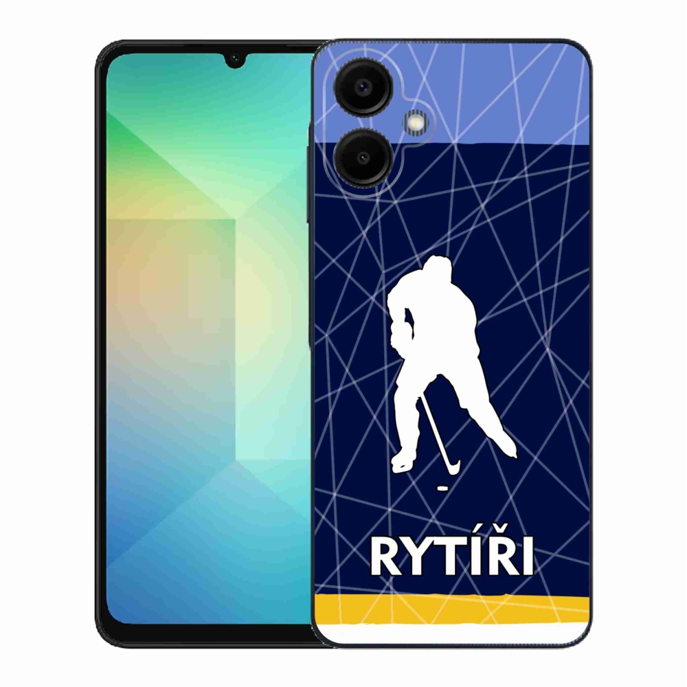 Gelový kryt mmCase na Samsung Galaxy A06 4G - Rytíři