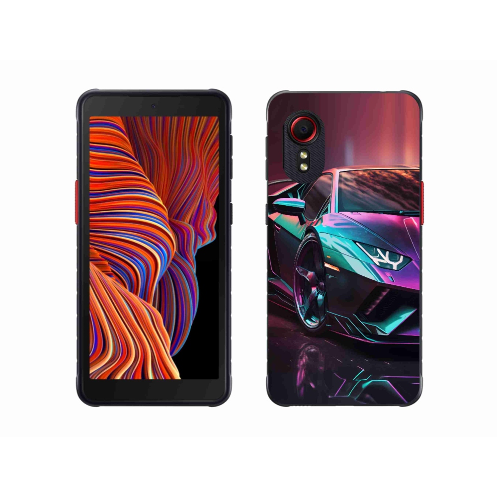 Gelový kryt mmCase na Samsung Galaxy Xcover 5 - auto 8