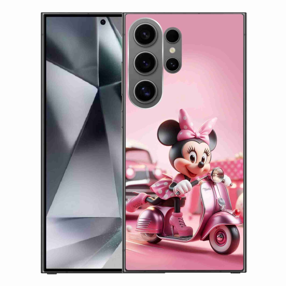 Gelový kryt mmCase na Samsung Galaxy S24 Ultra - minnie 1
