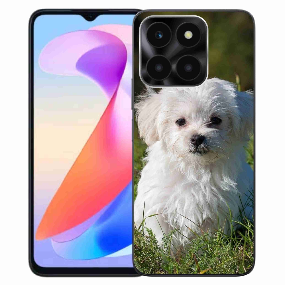 Gelový obal mmCase na Honor X6a - bišonek