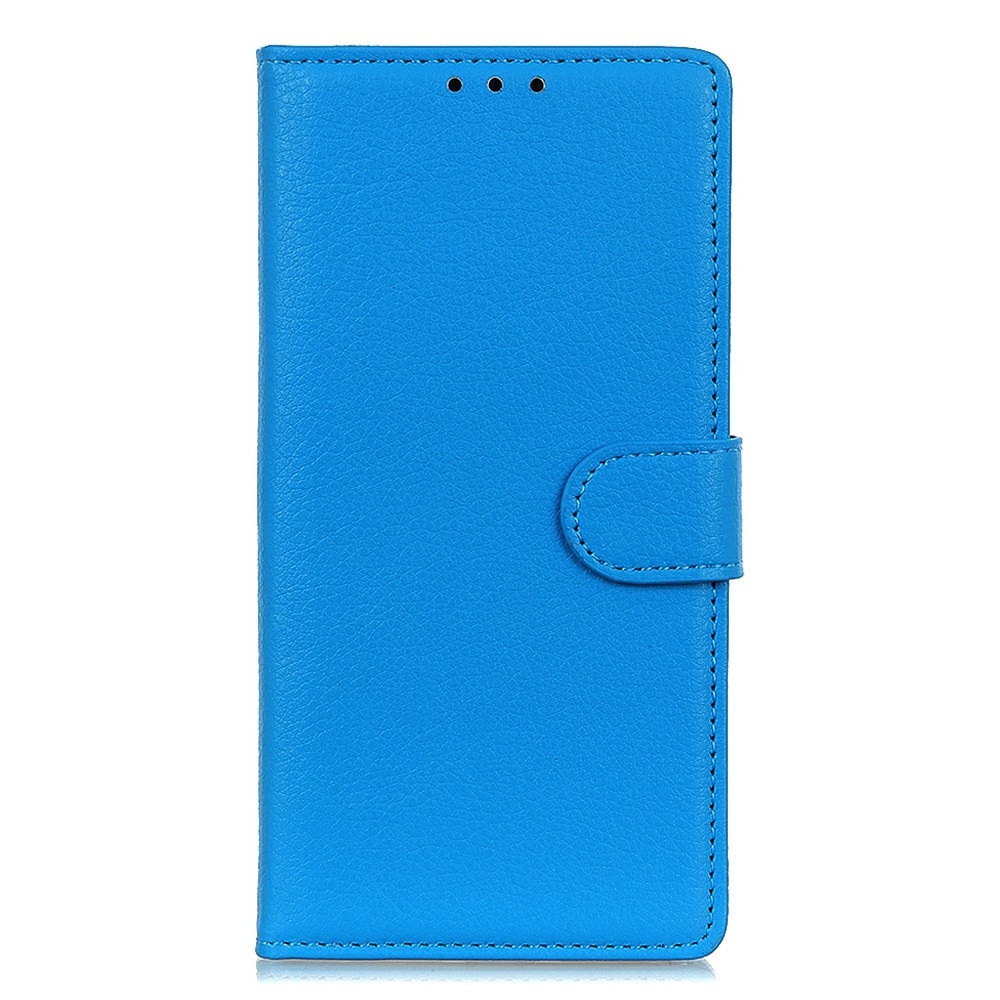 Litchie knížkové pouzdro na Xiaomi Redmi 15C 4G (171mm)/Poco C85 4G (171mm) - modré