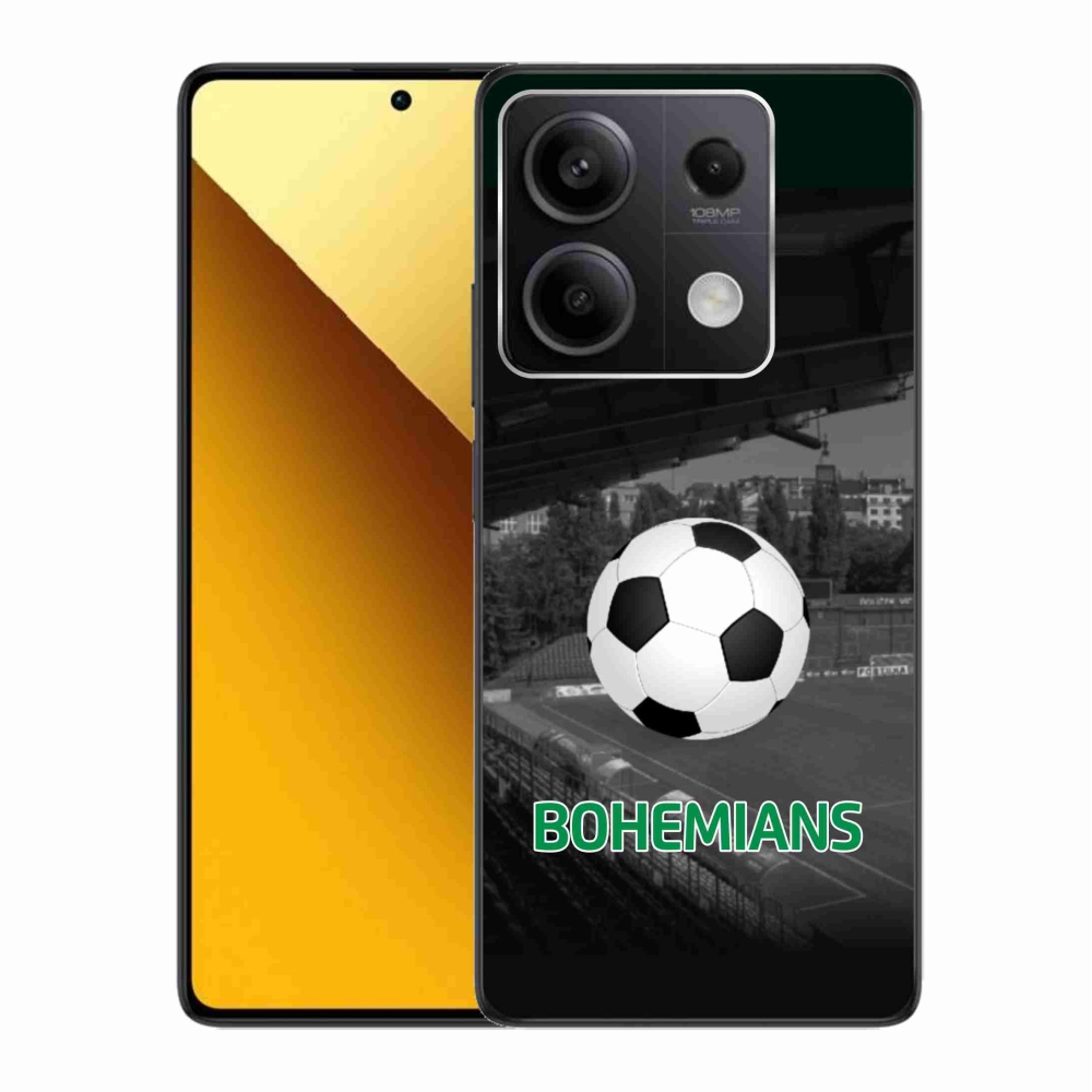 Gelový kryt mmCase na Xiaomi Redmi Note 13 5G - bohemians 2