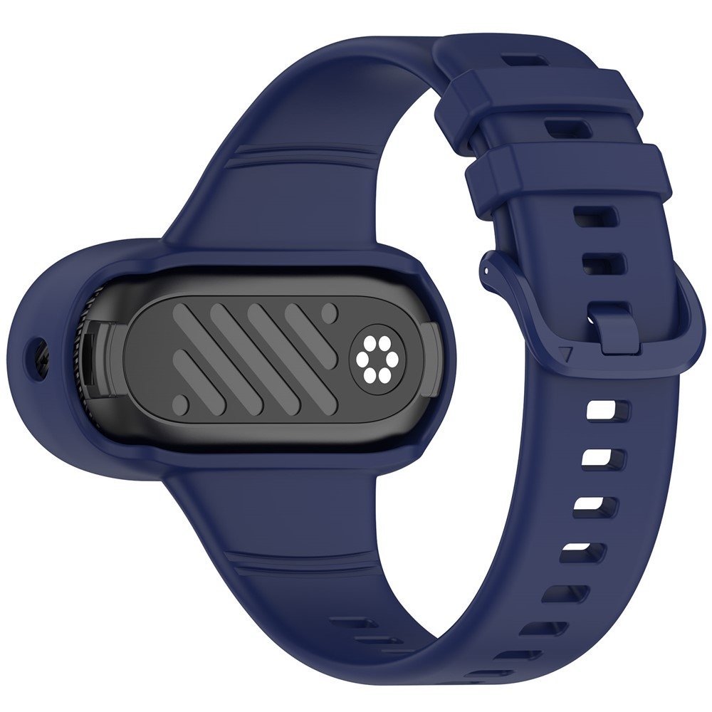 Silikonový rám s náramkem pro Insta360 GO 3 / GO 3S / GO 2 - tmavěmodrý