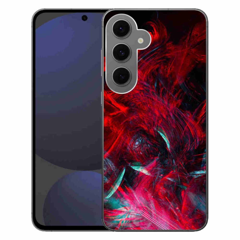 Gelový kryt mmCase na Samsung Galaxy S24 FE - abstrakt 16