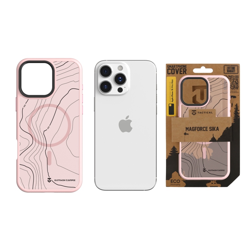 Tactical MagForce Hyperstealth Sika Kryt pro iPhone 16 Pro Max Pink Panther