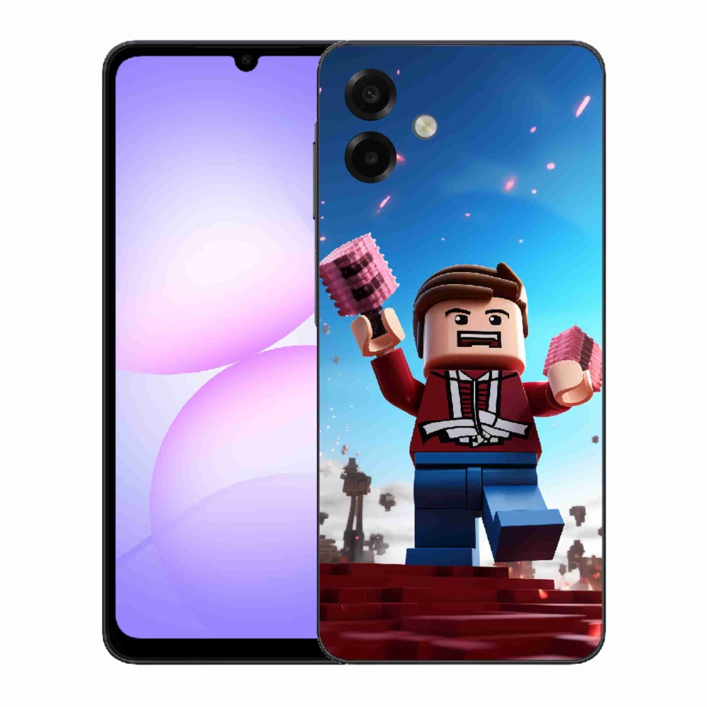 Gelový kryt mmCase na Samsung Galaxy A07 4G - roblox 2