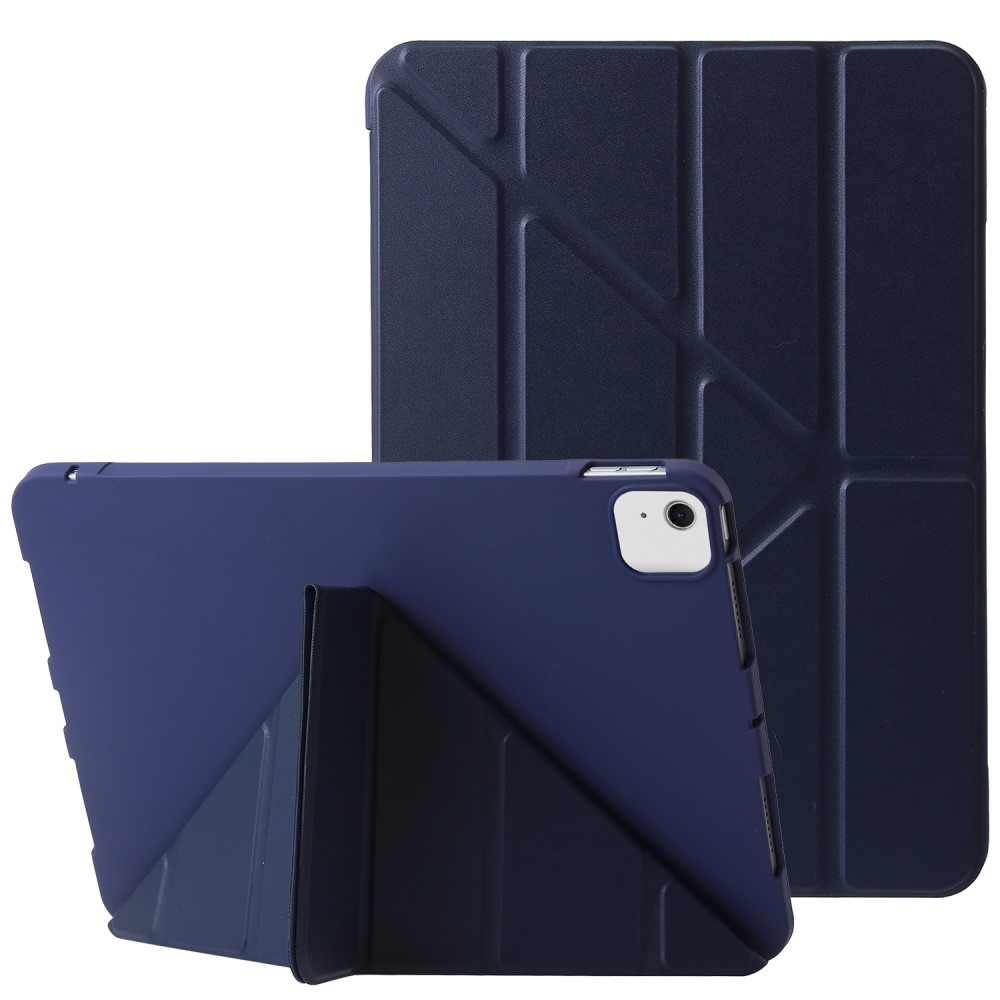 Origamis chytré polohovací pouzdro na tablet iPad Air 13 (2024)/(2025) - tmavěmodré