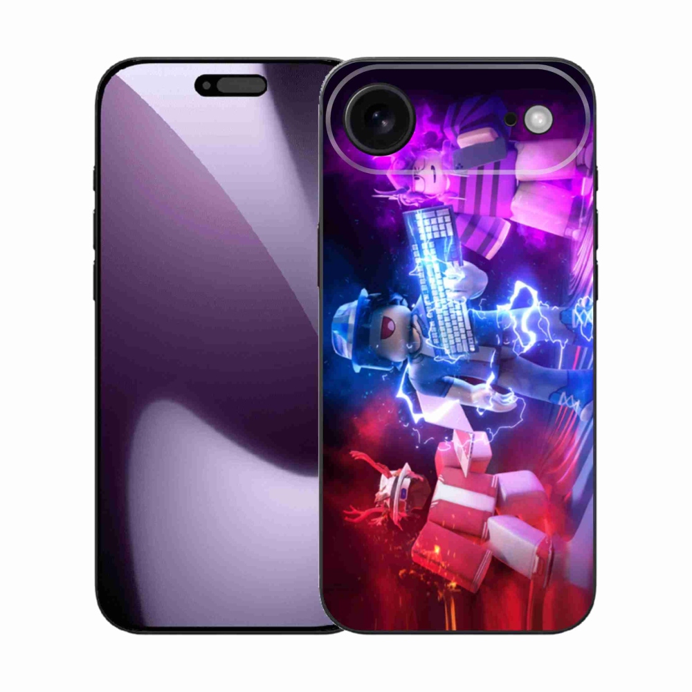 Gelový kryt mmCase na iPhone 17 Air - roblox