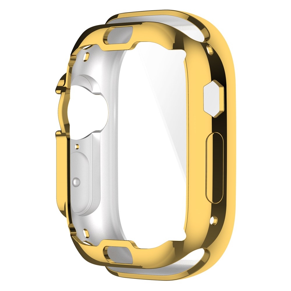 Soft nasazovací gelové ochranné pouzdro pro Apple Watch Ultra/Ultra 2 49 mm - zlaté