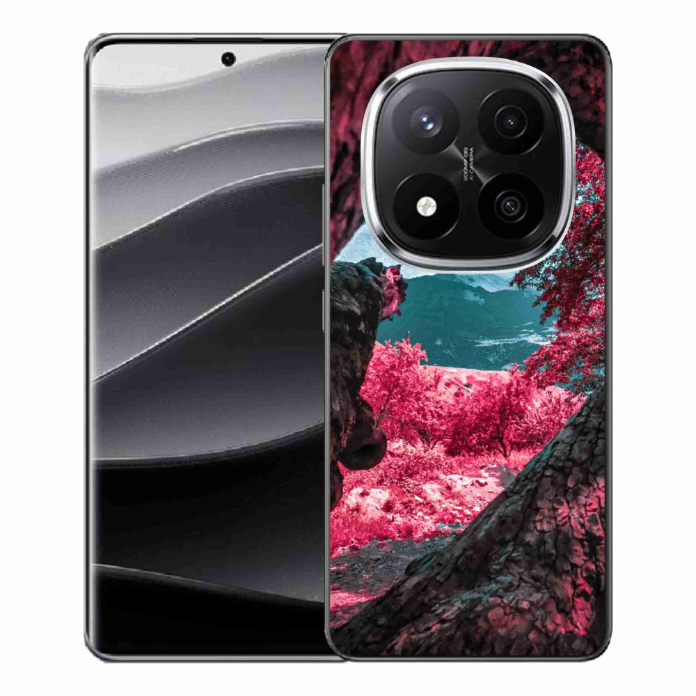 Gelový kryt mmCase na Xiaomi Redmi Note 14 Pro+ 5G - výhled na hory