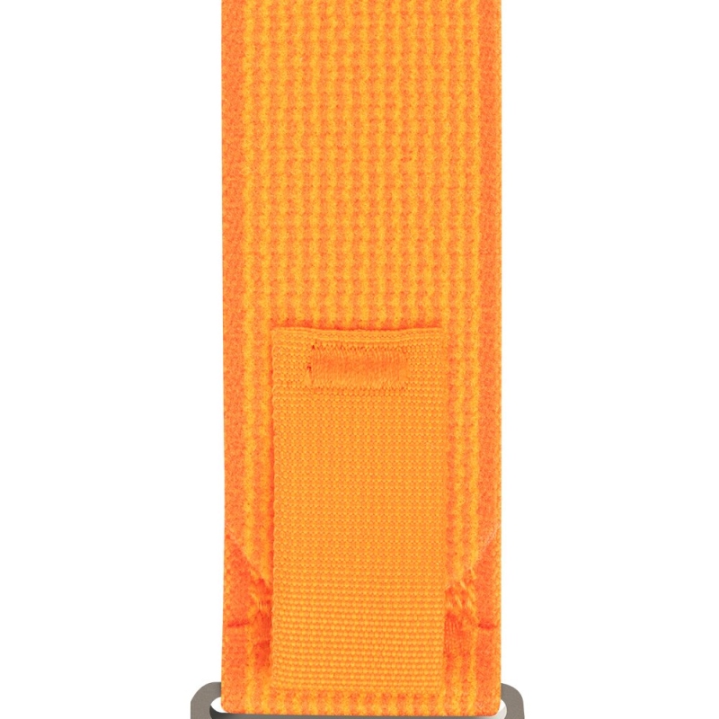 OBAL:ME Textilní Řemínek pro Apple Watch 42-49mm M-L Orange