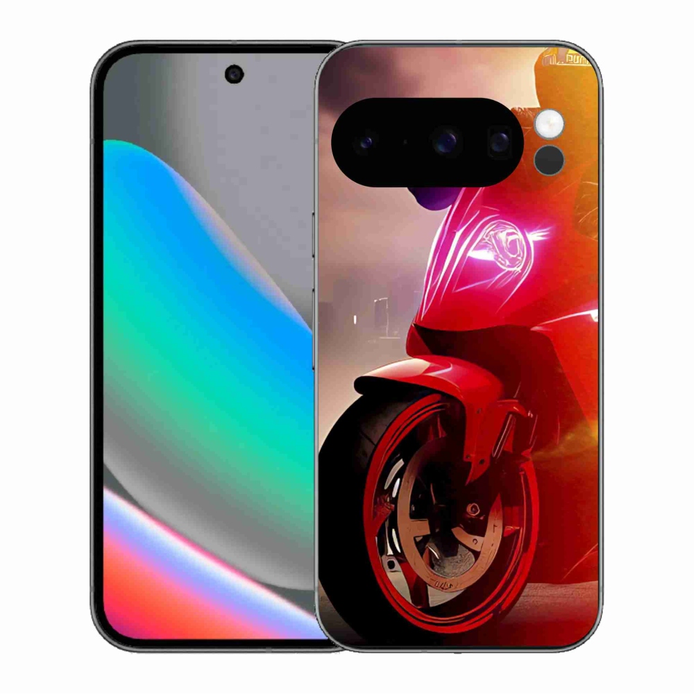 Gelový kryt mmCase na Google Pixel 10 Pro - motorka