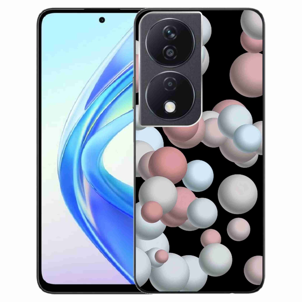 Gelový kryt mmCase na Honor X7b/Honor 90 Smart - abstraktní motiv 27
