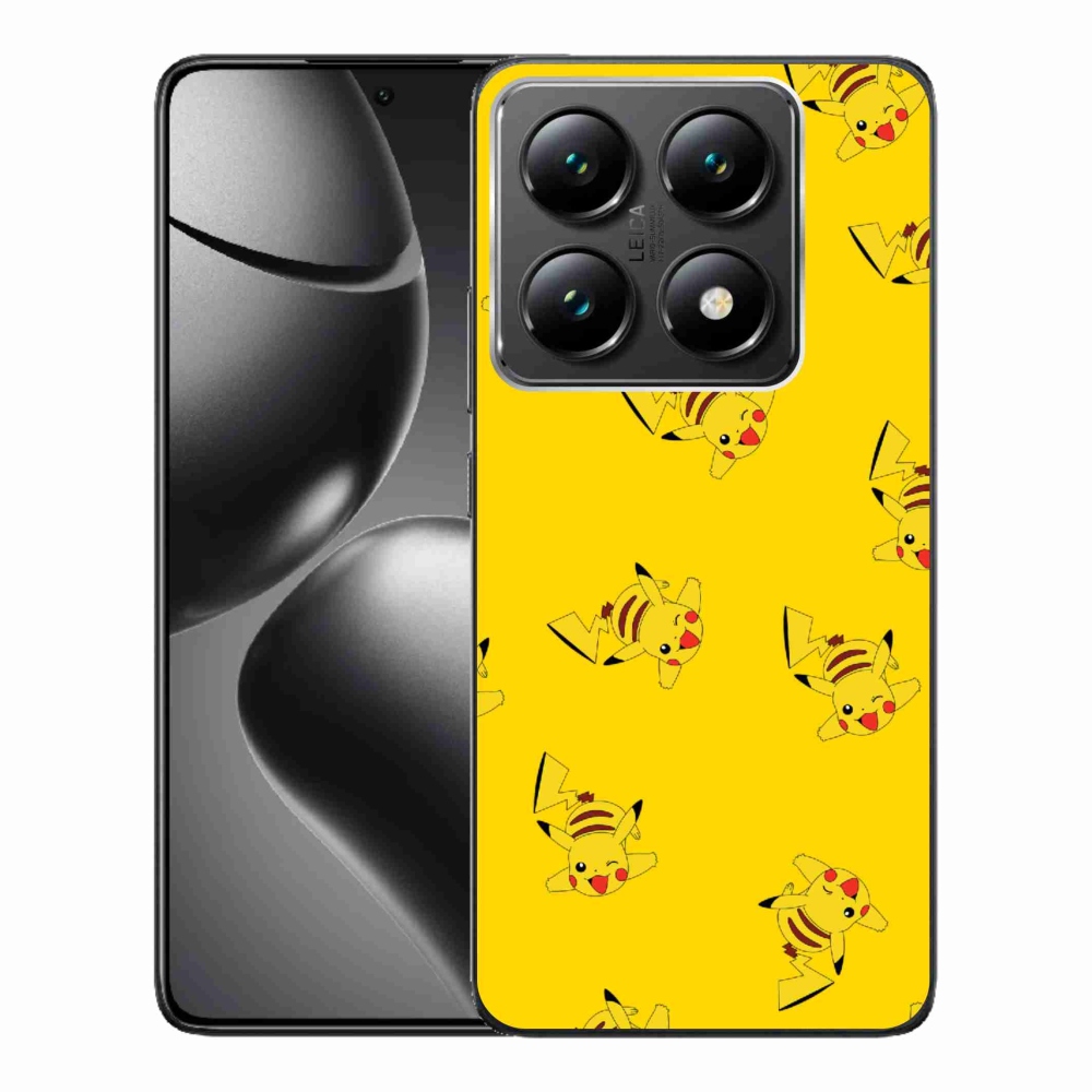 Gelový kryt mmCase na Xiaomi 14T Pro - pikachu