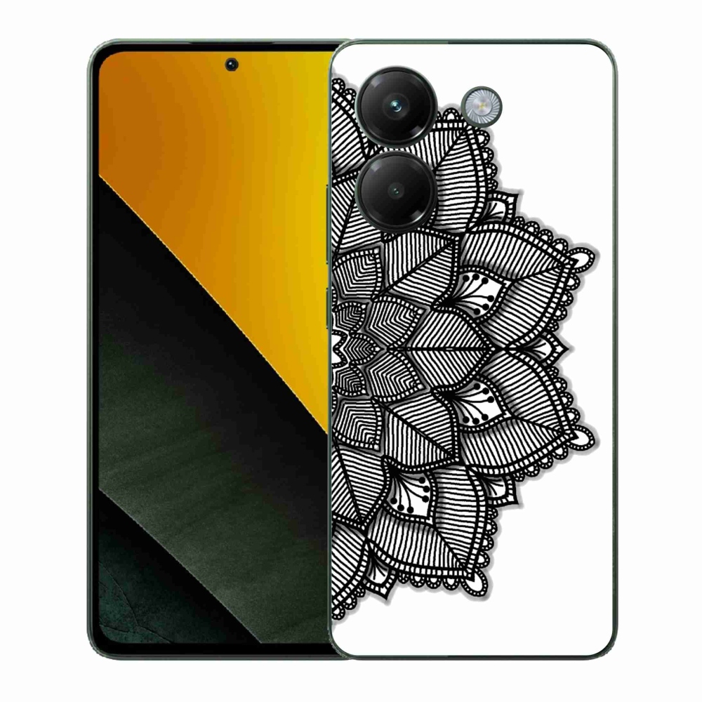 Gelový kryt mmCase na Xiaomi Poco M7 Pro 5G - mandala