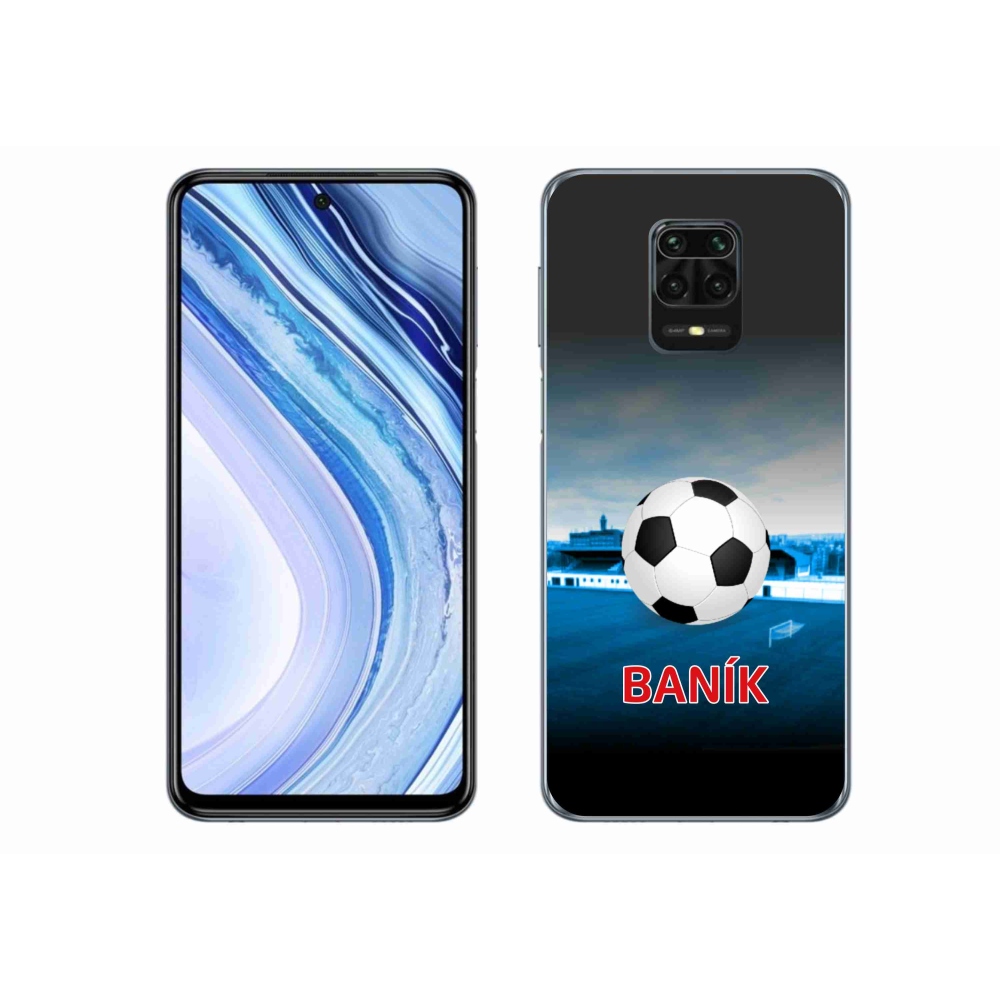 Gelový kryt mmCase na Xiaomi Redmi Note 9S - baník 2