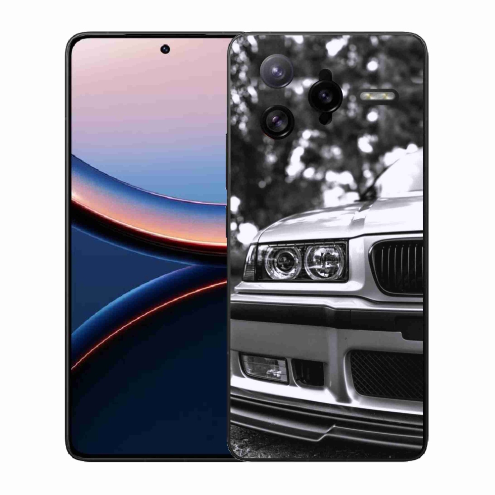 Gelový kryt mmCase na Xiaomi Poco F7 Ultra - auto 4