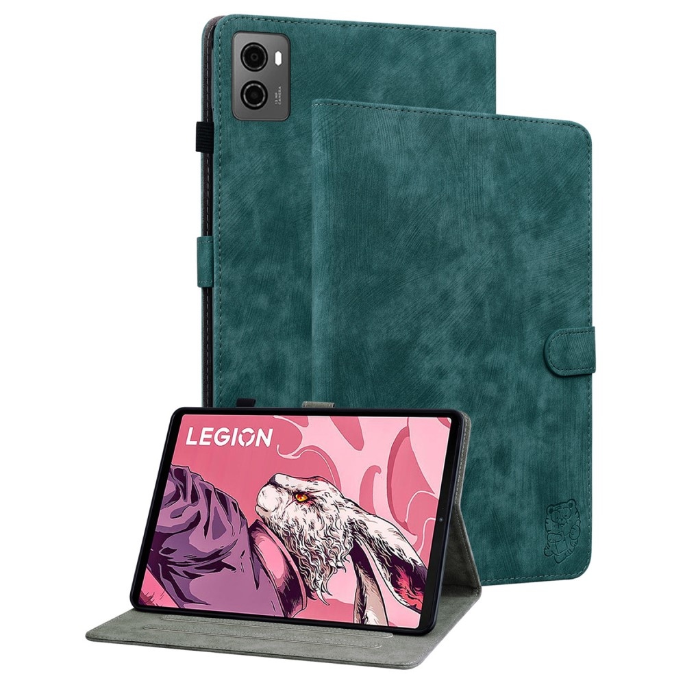 Cover zavírací pouzdro na tablet Lenovo Legion Tab 8.8 (2. Gen.) - zelené