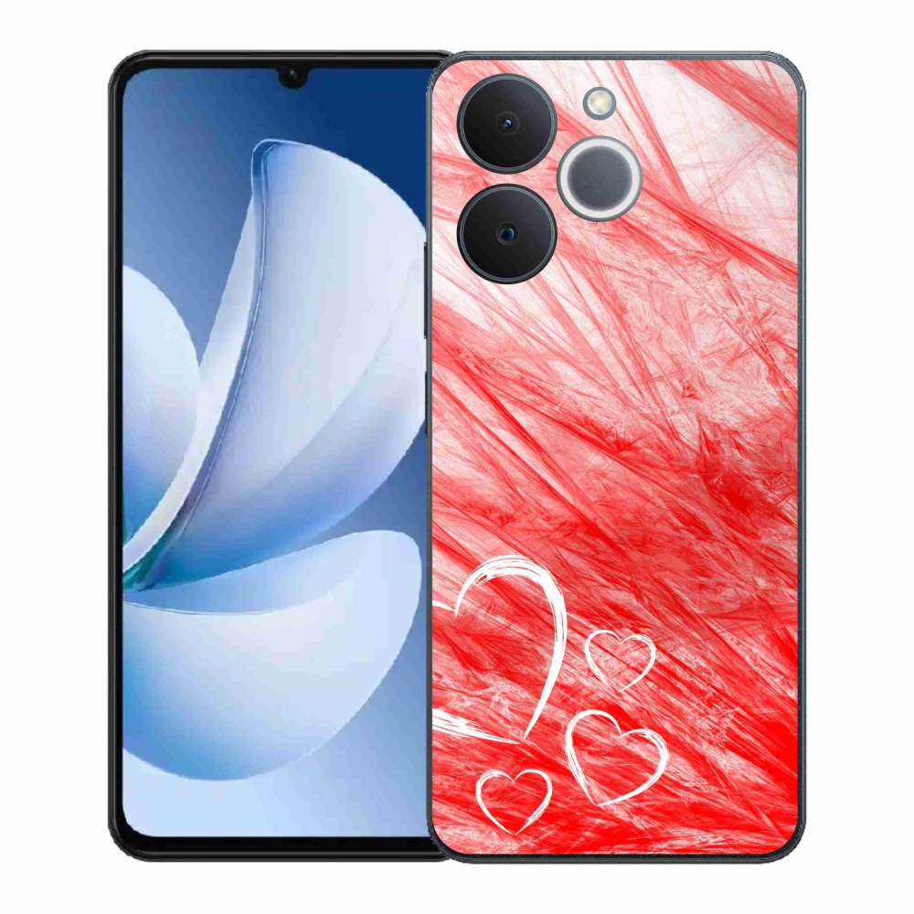 Gelový kryt mmCase na Realme Note 70T - heart
