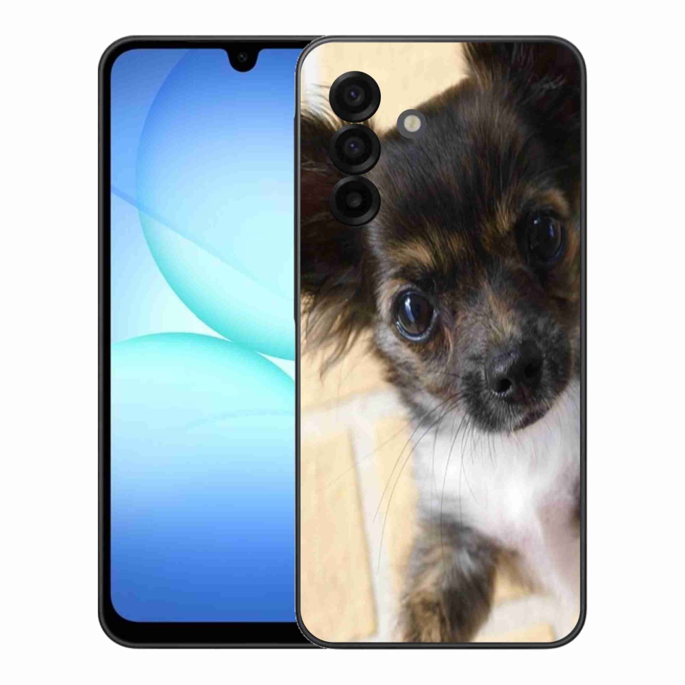 Gelový kryt mmCase na Samsung Galaxy A17 5G - čivava 2